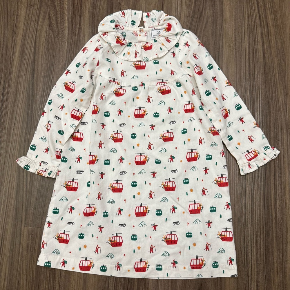 Kids Festive Print Nightgown